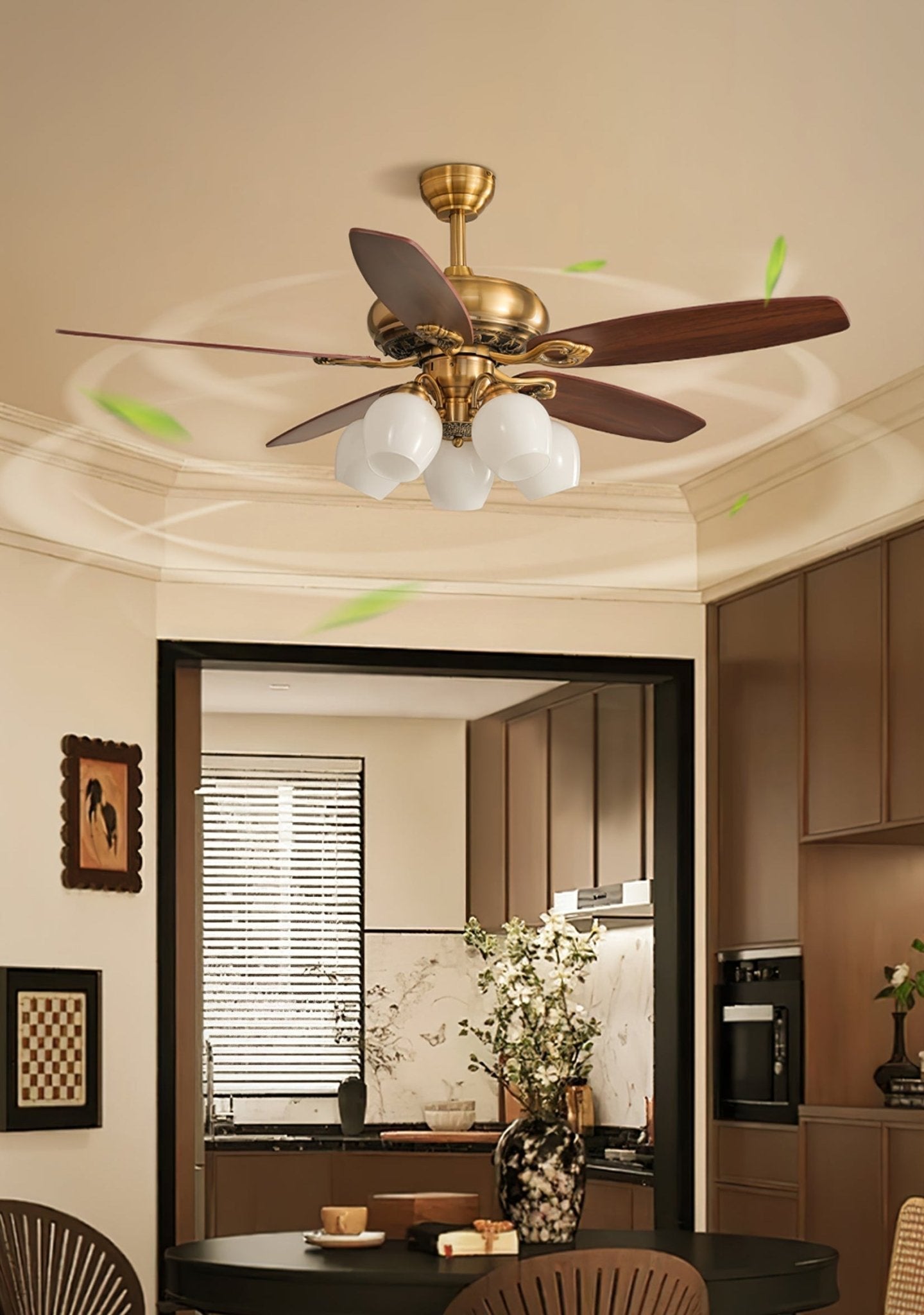 WOW Imperial Classic Ceiling Fan Light-Wow53233