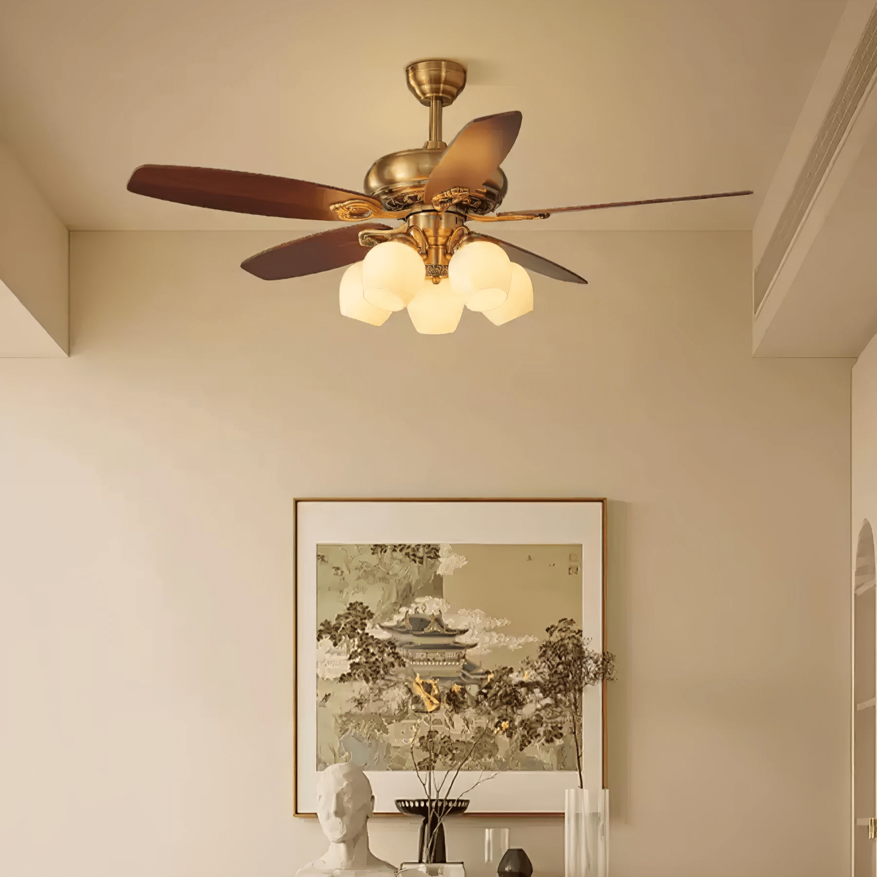 WOW Imperial Classic Ceiling Fan Light-Wow53233