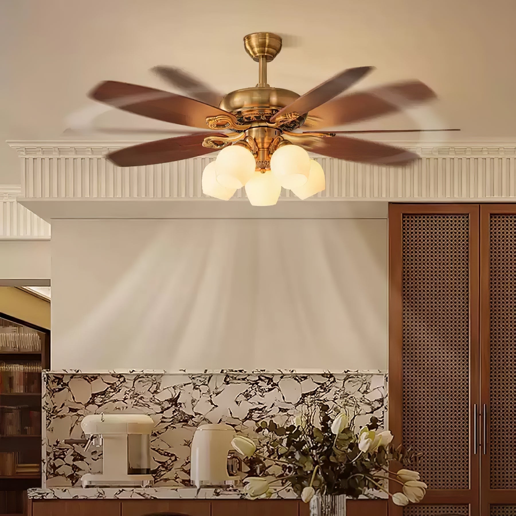 WOW Imperial Classic Ceiling Fan Light-Wow53233