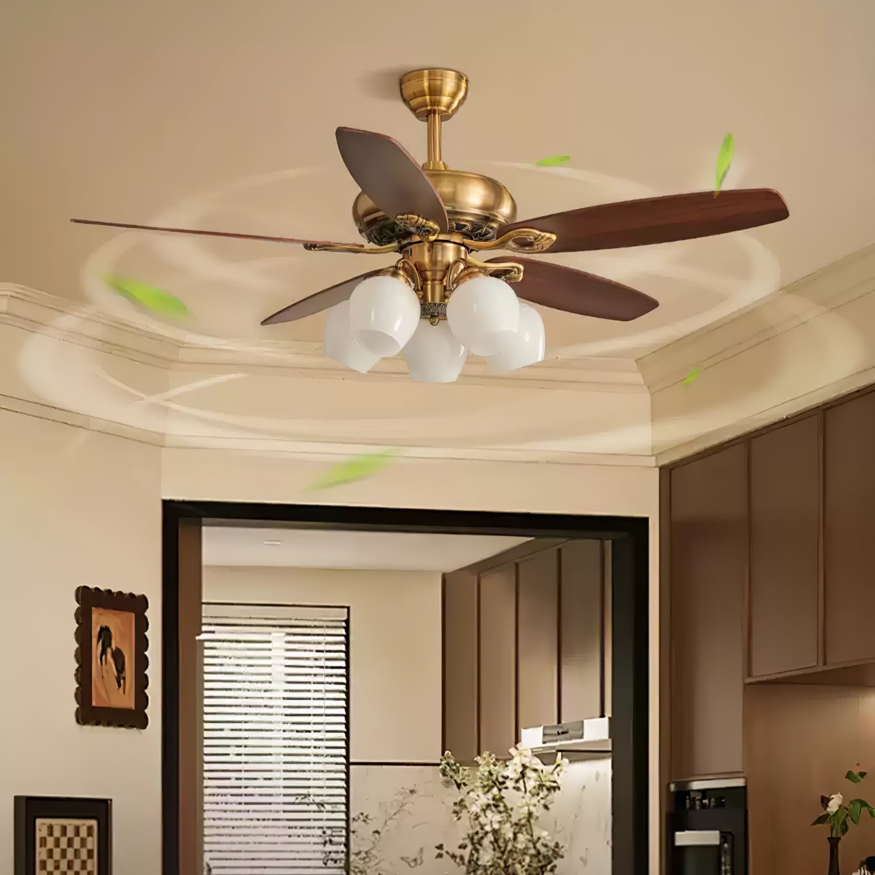 WOW Imperial Classic Ceiling Fan Light-Wow53233