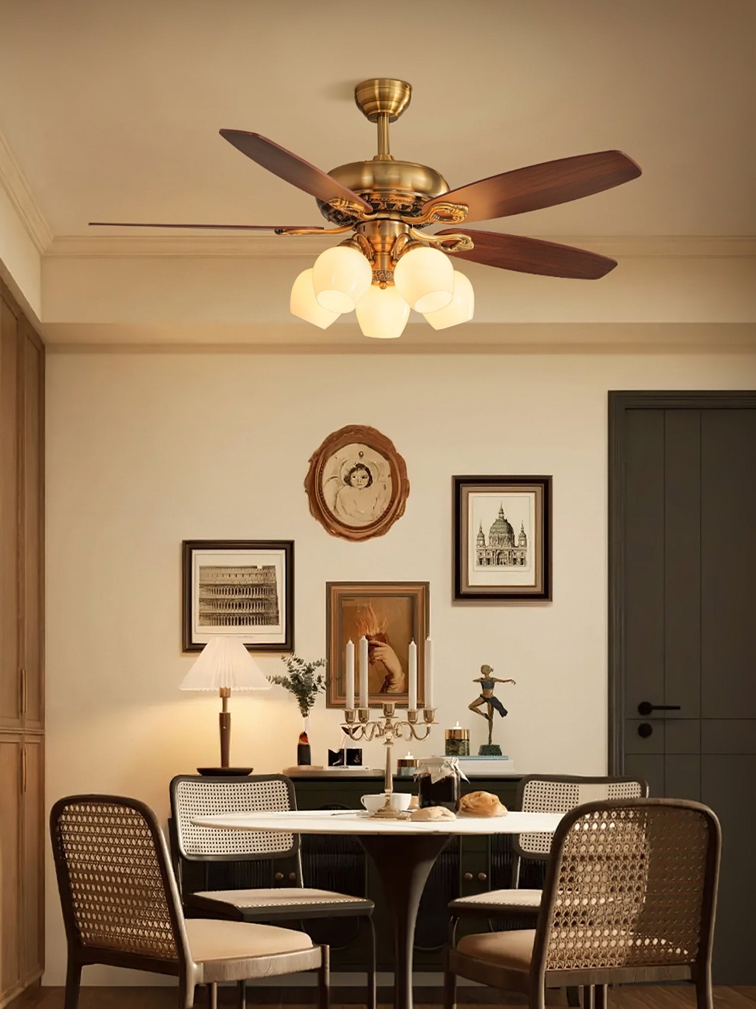 WOW Imperial Classic Ceiling Fan Light-Wow53233
