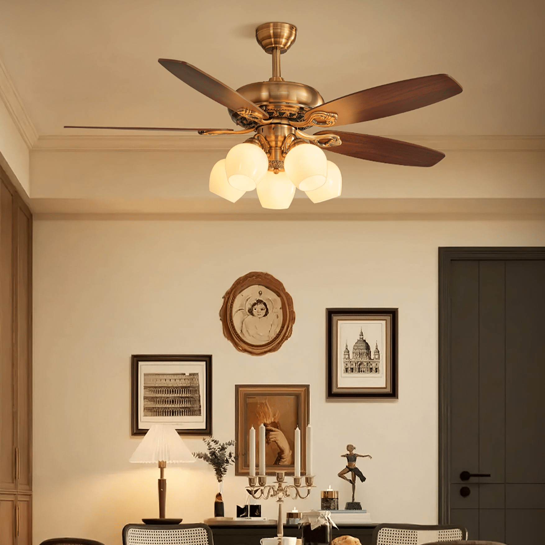 WOW Imperial Classic Ceiling Fan Light-Wow53233