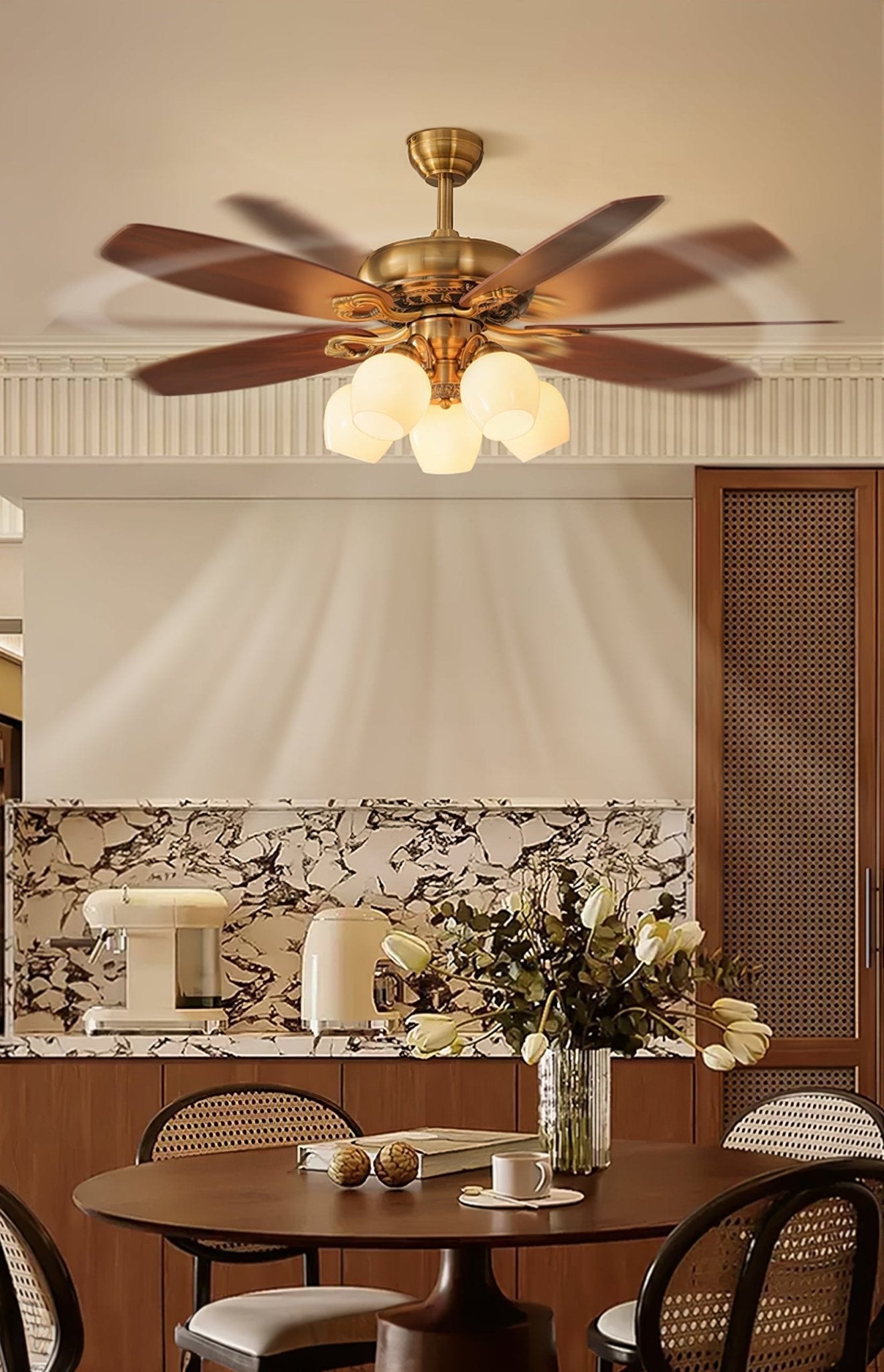 WOW Imperial Classic Ceiling Fan Light-Wow53233
