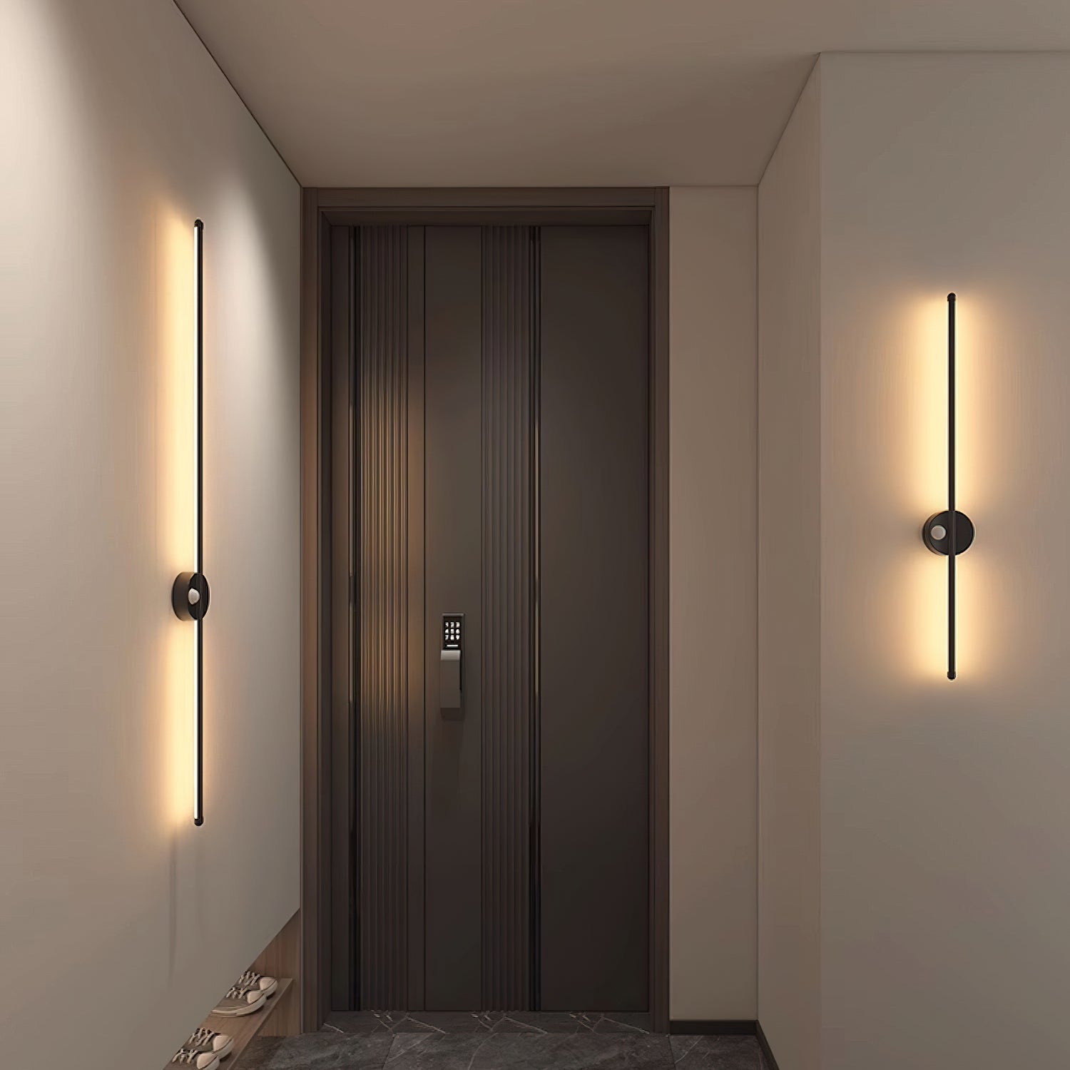 WOW Infinity Edge Rechargeable Wall Light