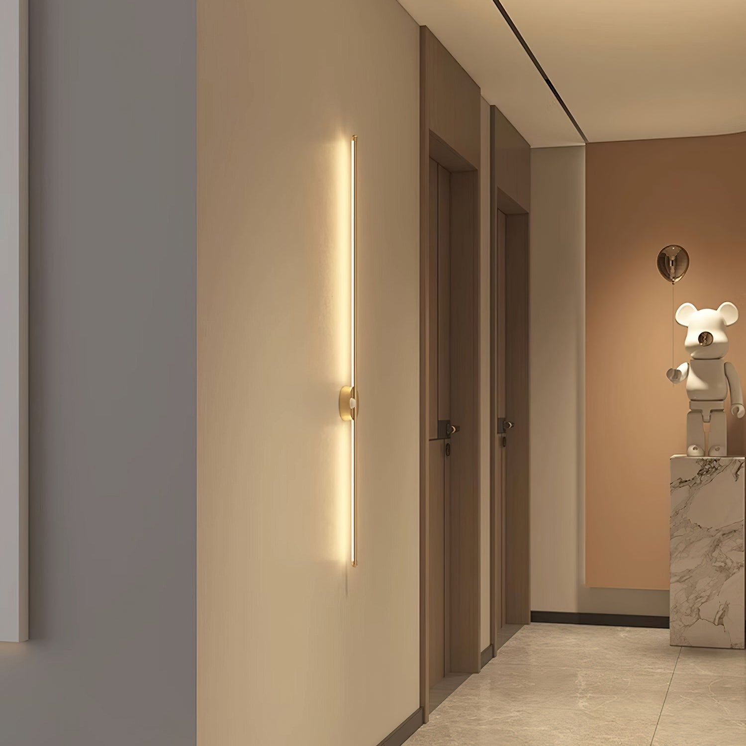 WOW Infinity Edge Rechargeable Wall Light