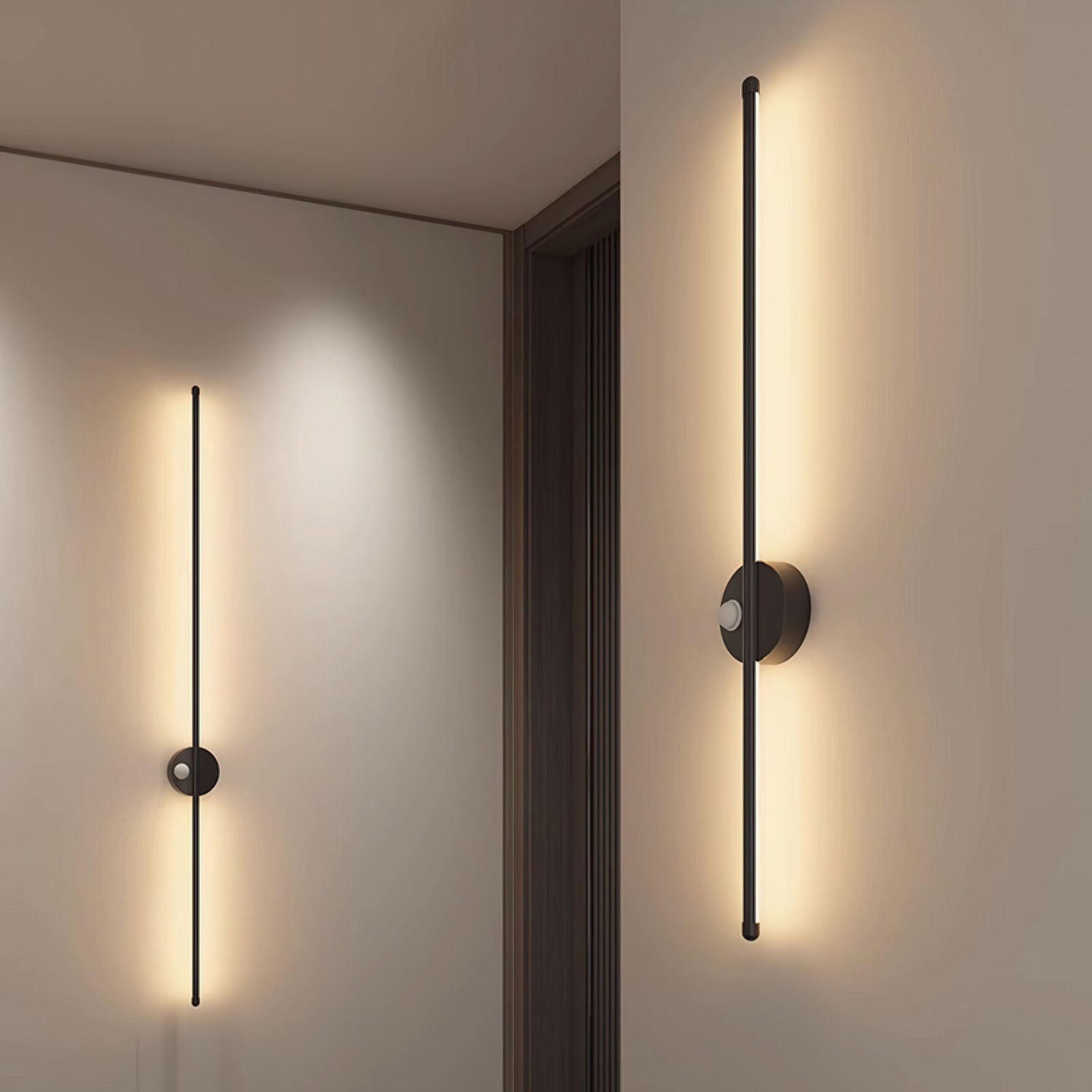 WOW Infinity Edge Rechargeable Wall Light