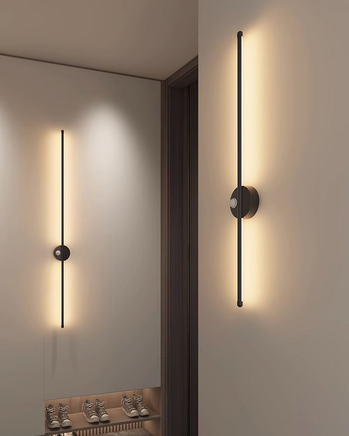 WOW Infinity Edge Rechargeable Wall Light