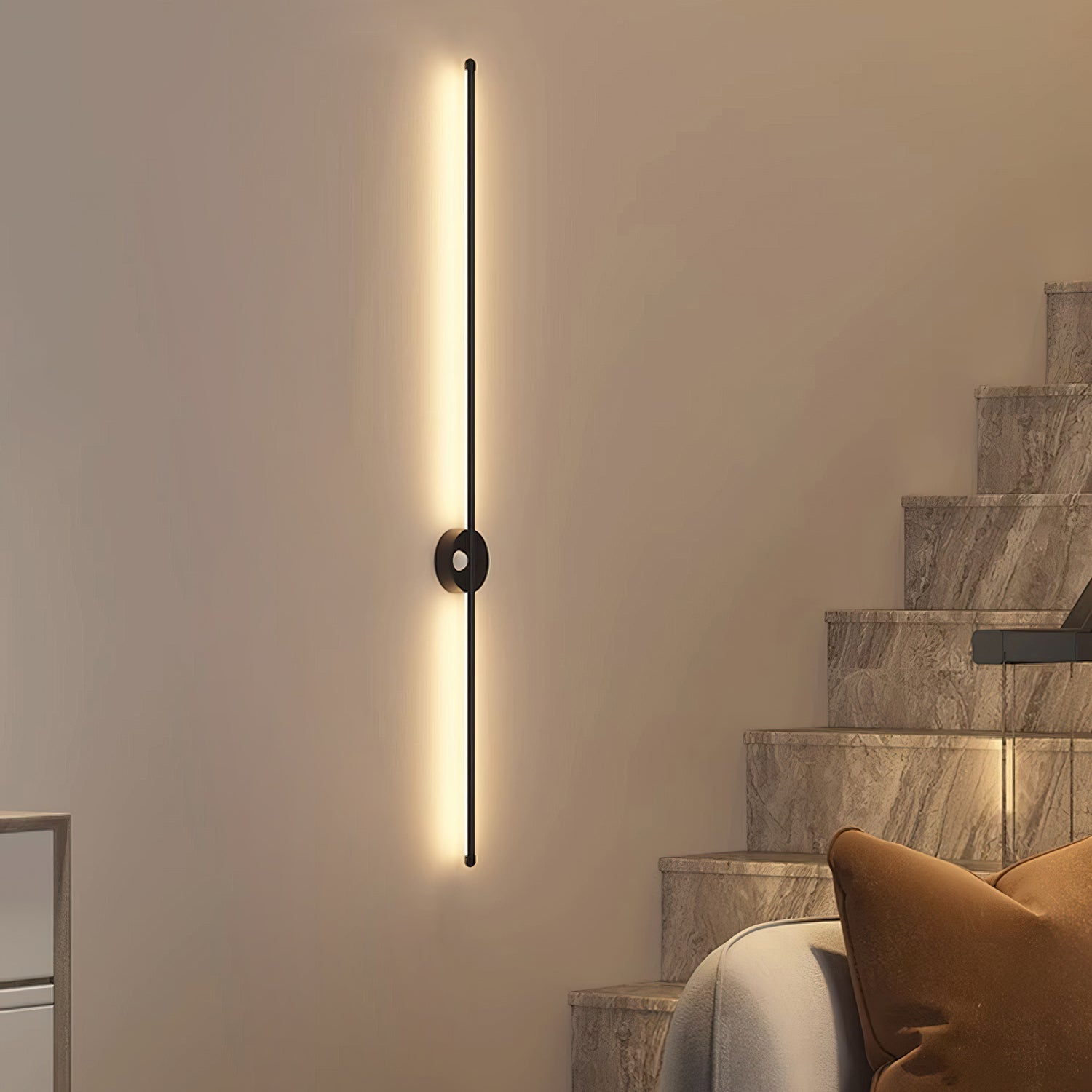 WOW Infinity Edge Rechargeable Wall Light