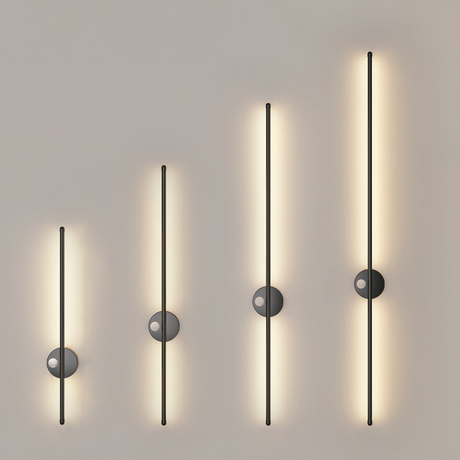 WOW Infinity Edge Rechargeable Wall Light