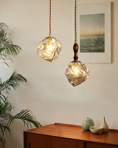 WOW Irregular Ice Cube Pendant Light