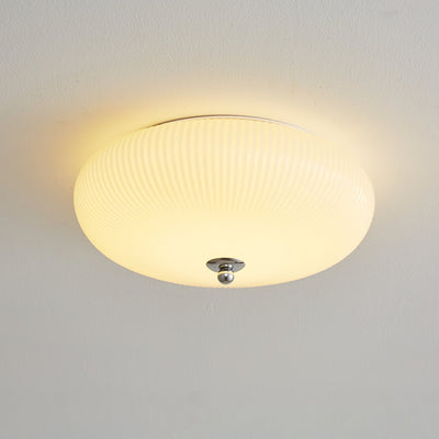 WOW Ivory Ripple Ceiling Light