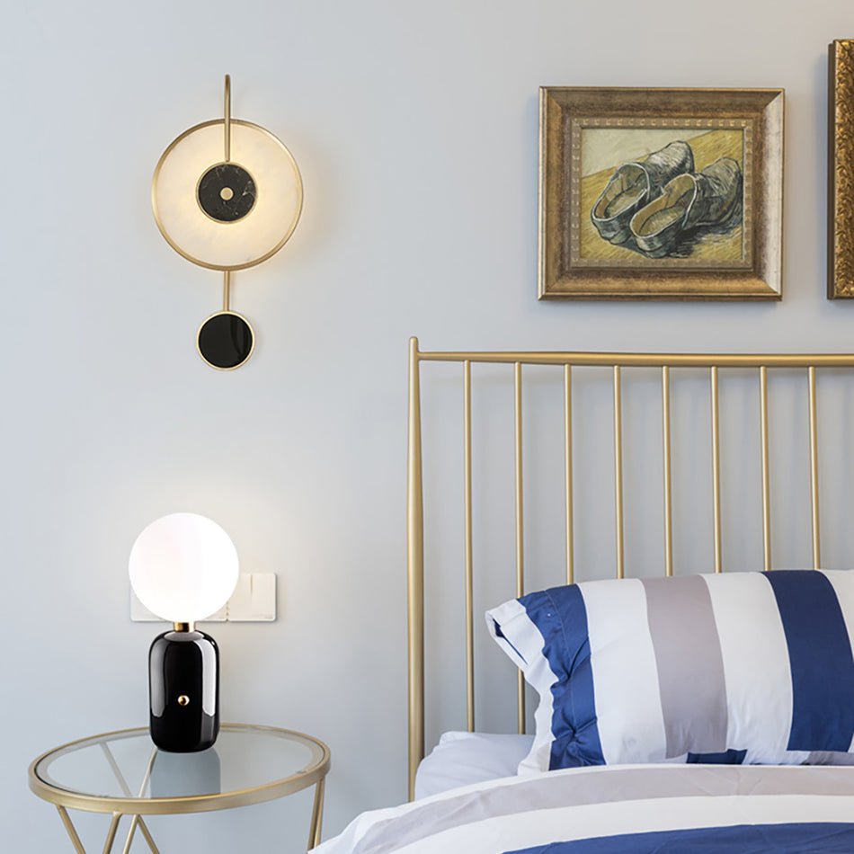WOW Kandy Alabaster Wall Lamp