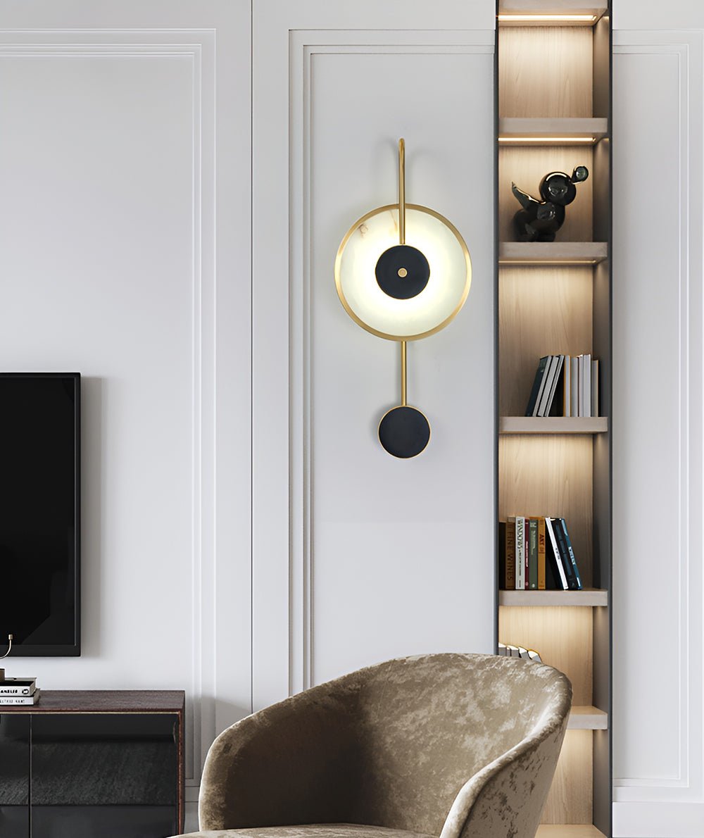 WOW Kandy Alabaster Wall Lamp