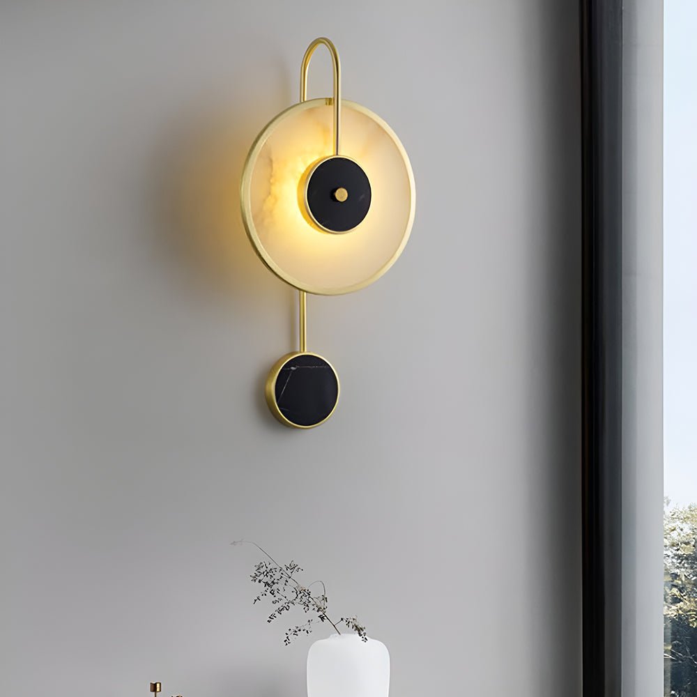 WOW Kandy Alabaster Wall Lamp