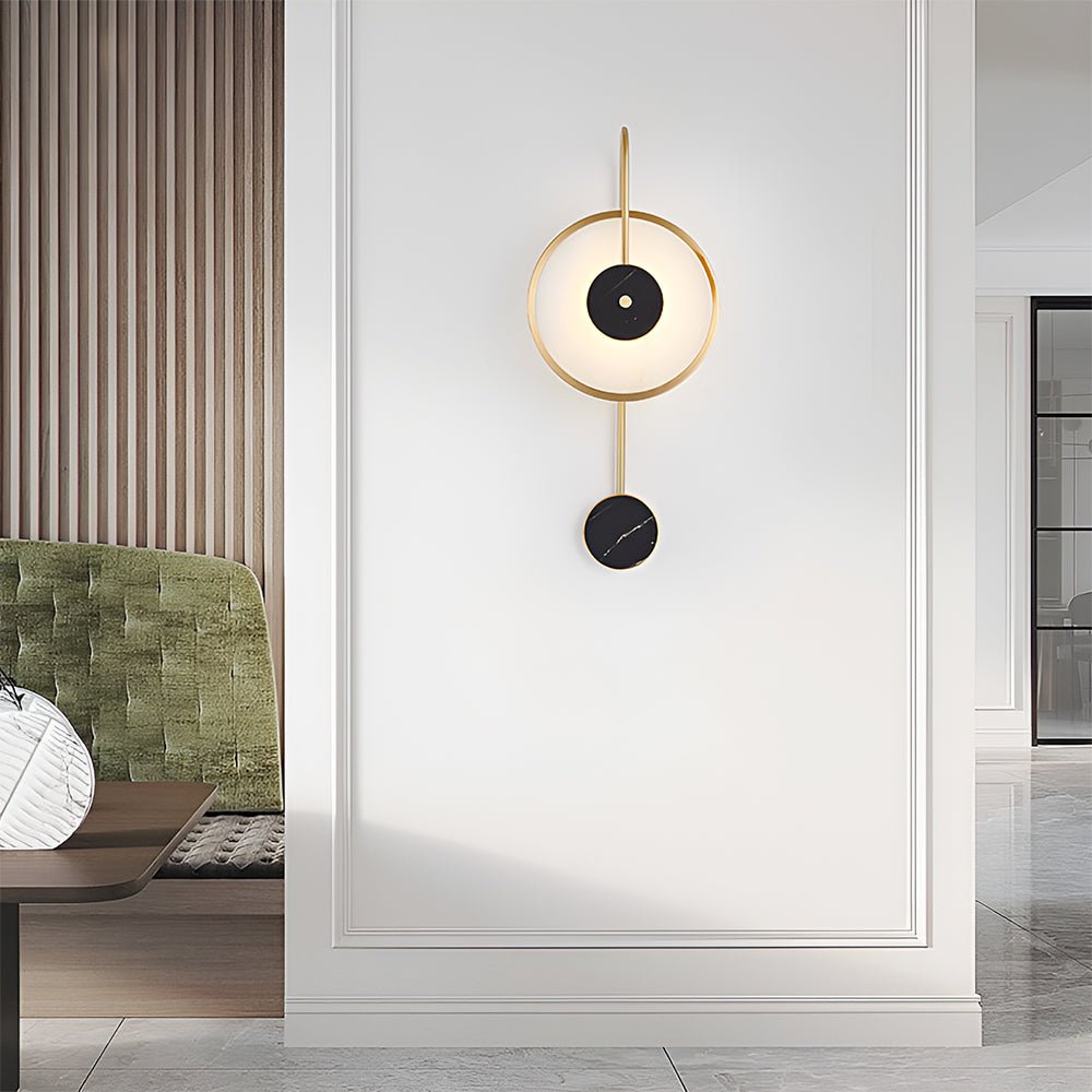 WOW Kandy Alabaster Wall Lamp