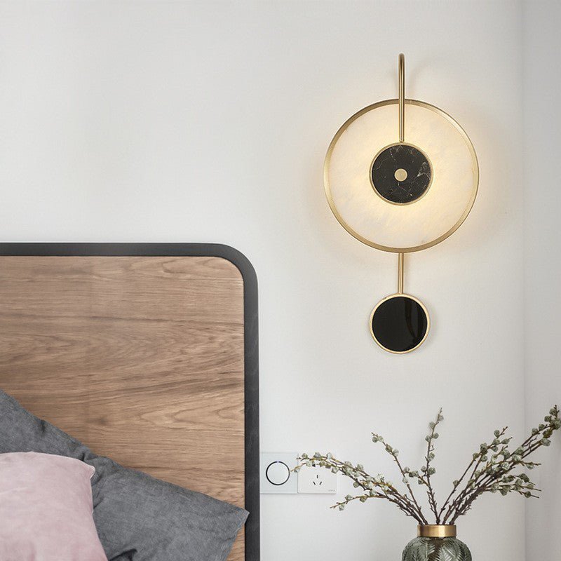WOW Kandy Alabaster Wall Lamp