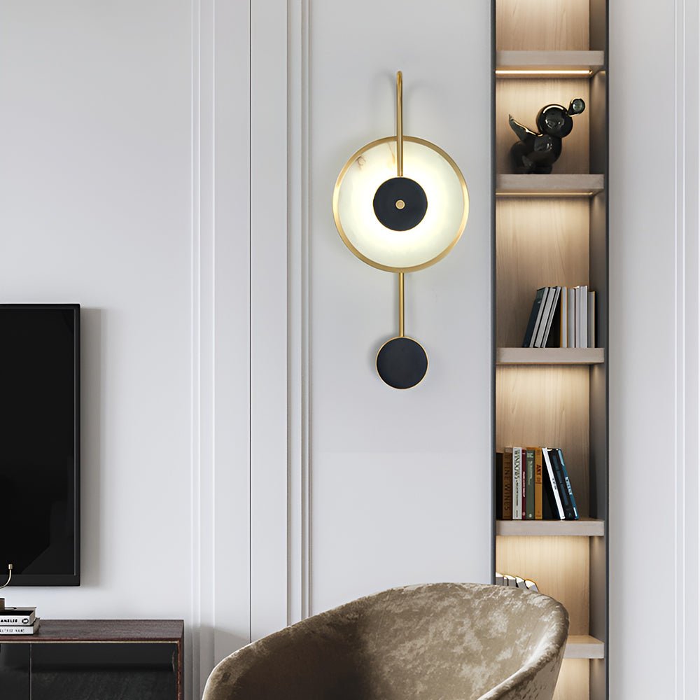 WOW Kandy Alabaster Wall Lamp