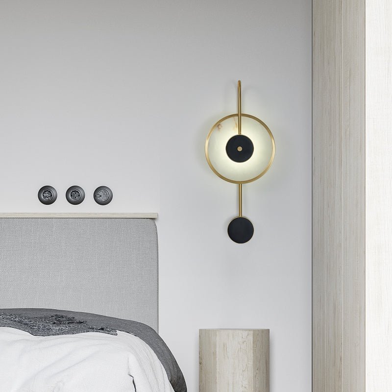WOW Kandy Alabaster Wall Lamp