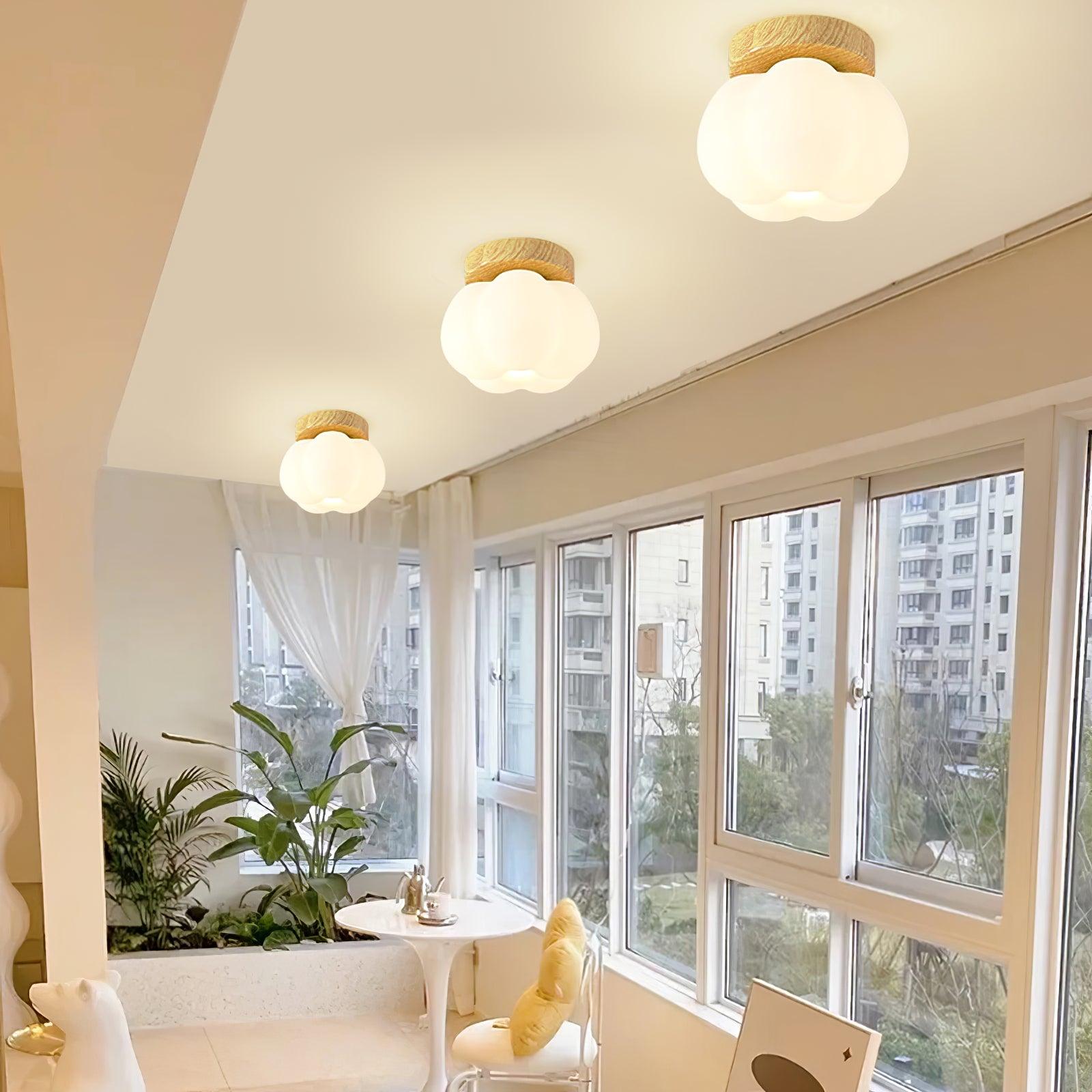 WOW Kapok Flower Mini Ceiling Lamp