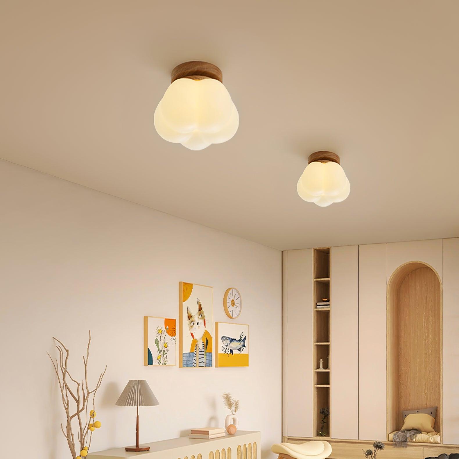 WOW Kapok Flower Mini Ceiling Lamp