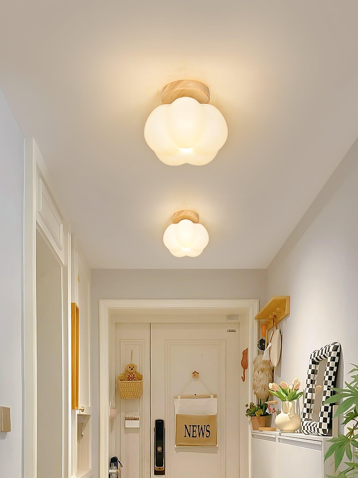 WOW Kapok Flower Mini Ceiling Lamp
