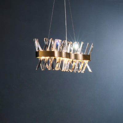 WOW Crystal Prism Linear Chandelier-wow2360
