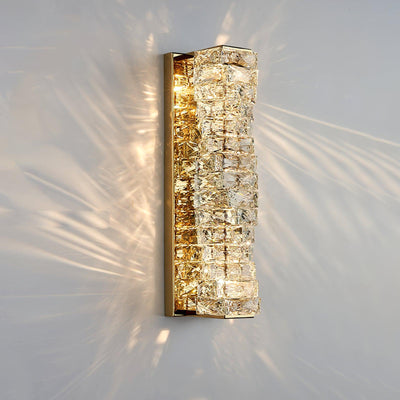 WOW Laminated Crystal Wall Light