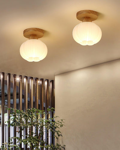 WOW Large Flower Bag Ceiling Lamp