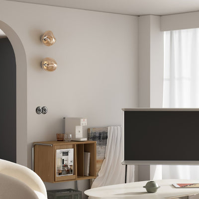 WOW Lava Plug-in Wall Lamp