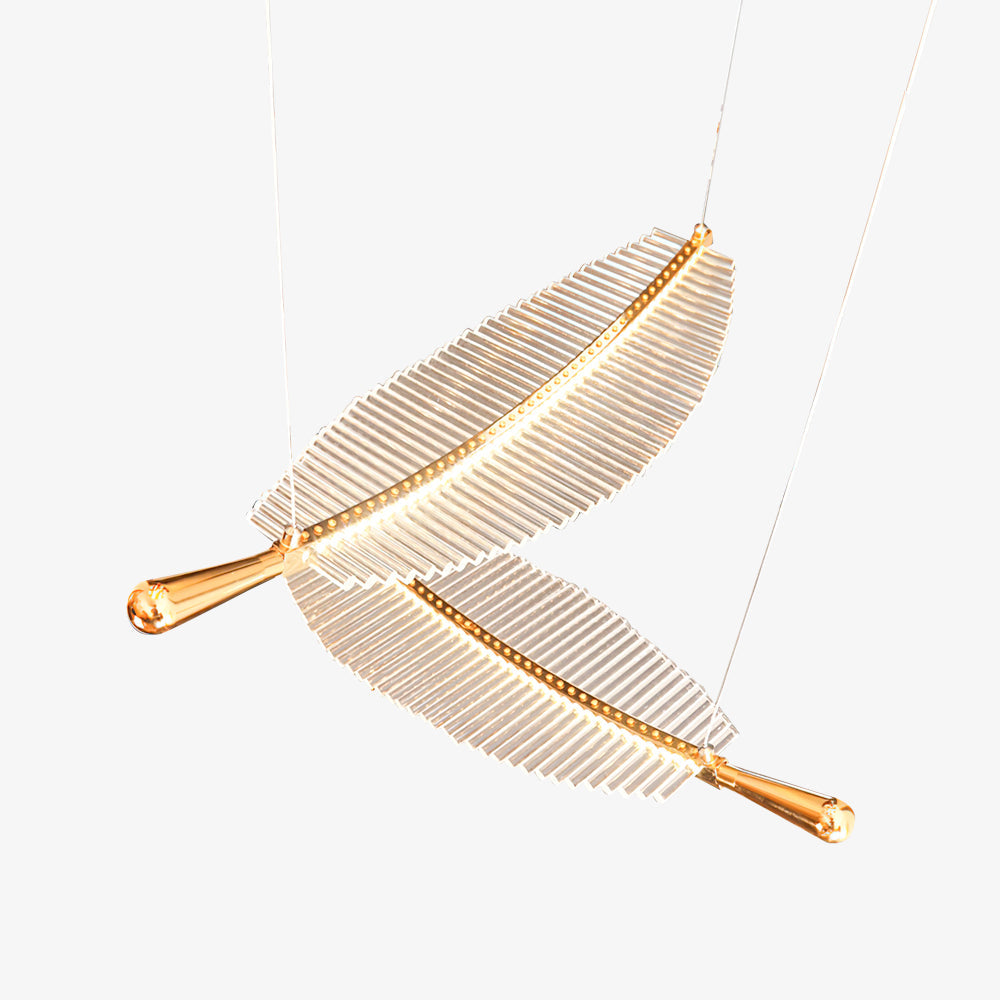 WOW Leaf LED Chandelier
