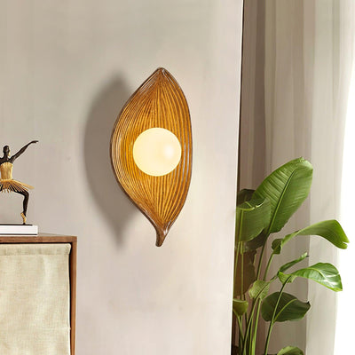 WOW Leaf Canoe Wall Sconce