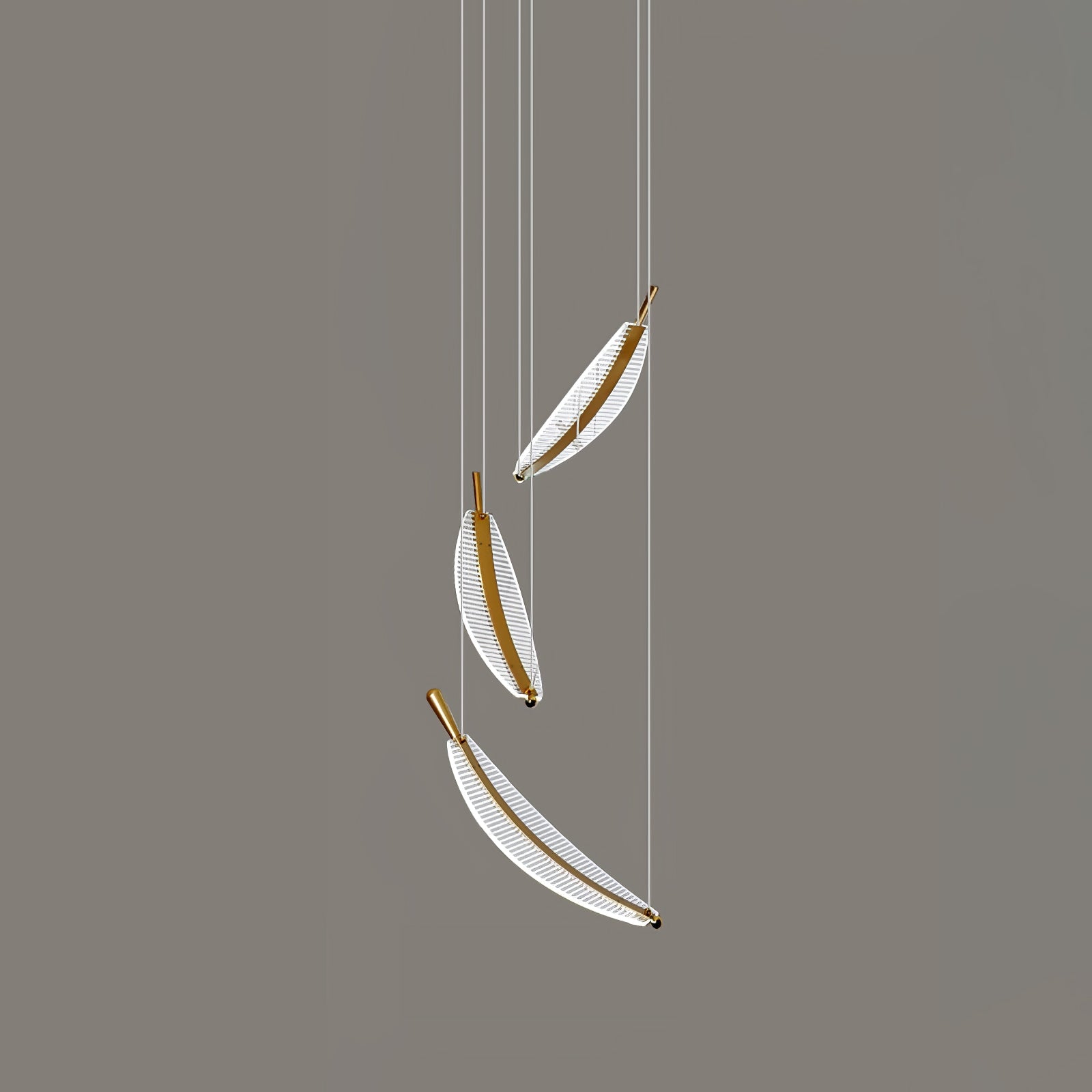 WOW Leaf LED Chandelier