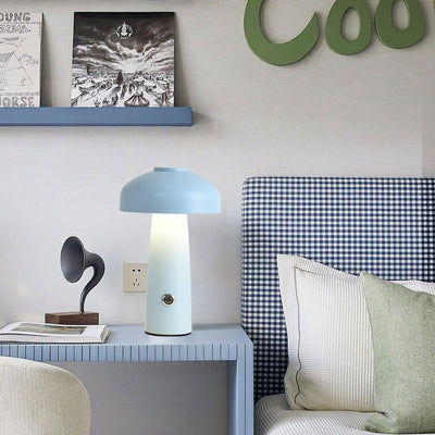 WOW Leon Mushroom Built-in Battery Table Lamp