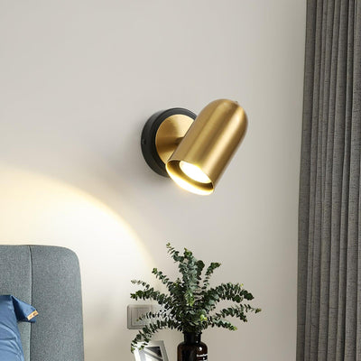 WOW Leonardo Gold Wall Lamp