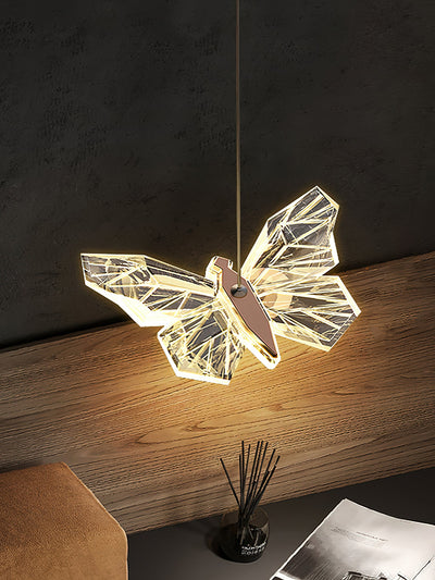WOW Light Luxury Butterfly Pendant Lamp