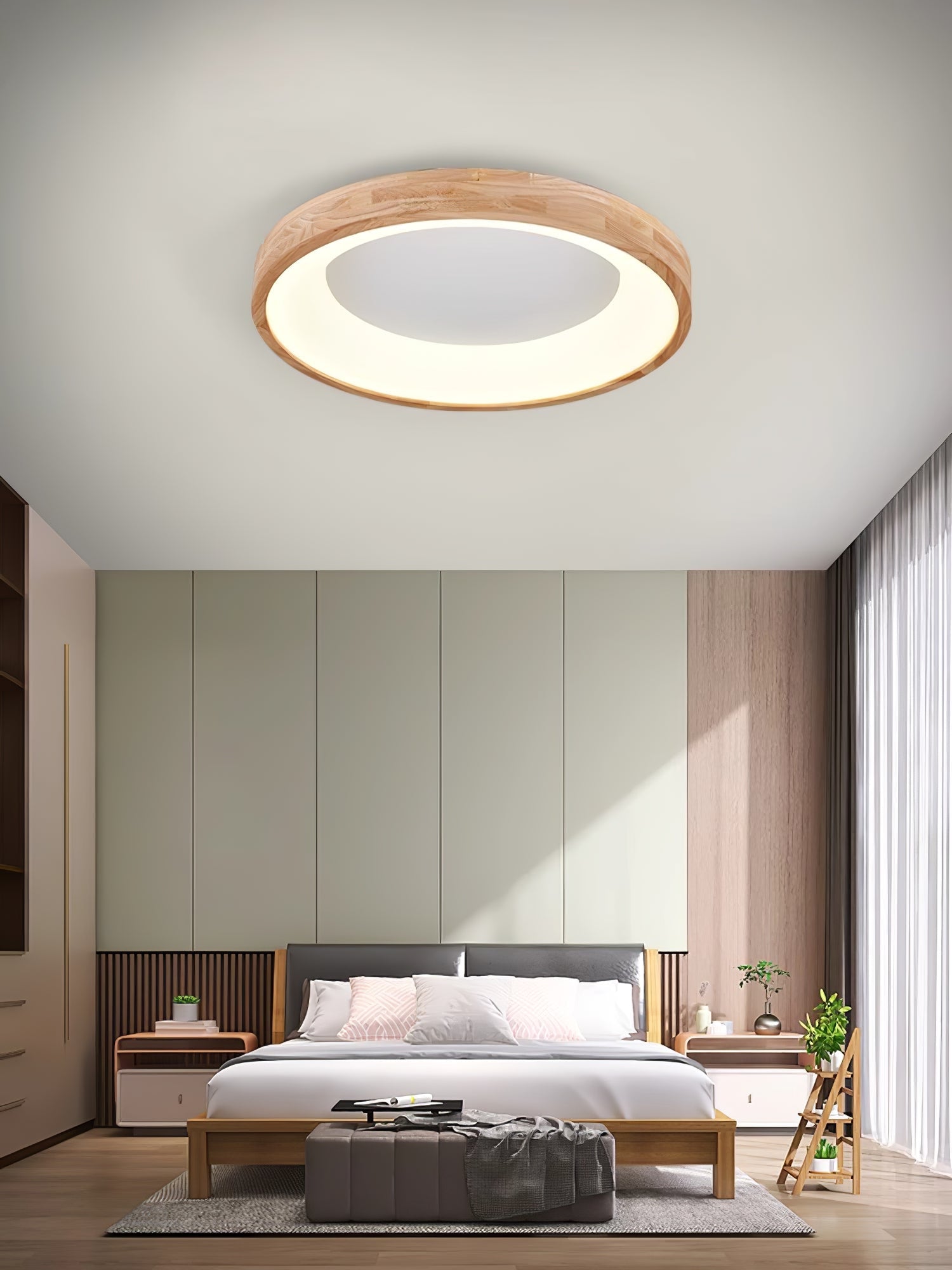 WOW Ligna Square Ceiling Light