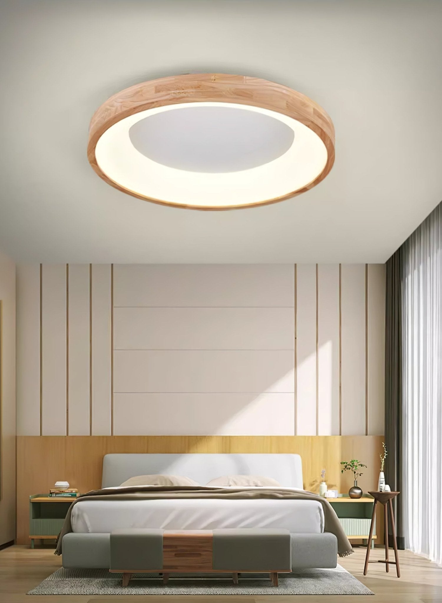 WOW Ligna Square Ceiling Light