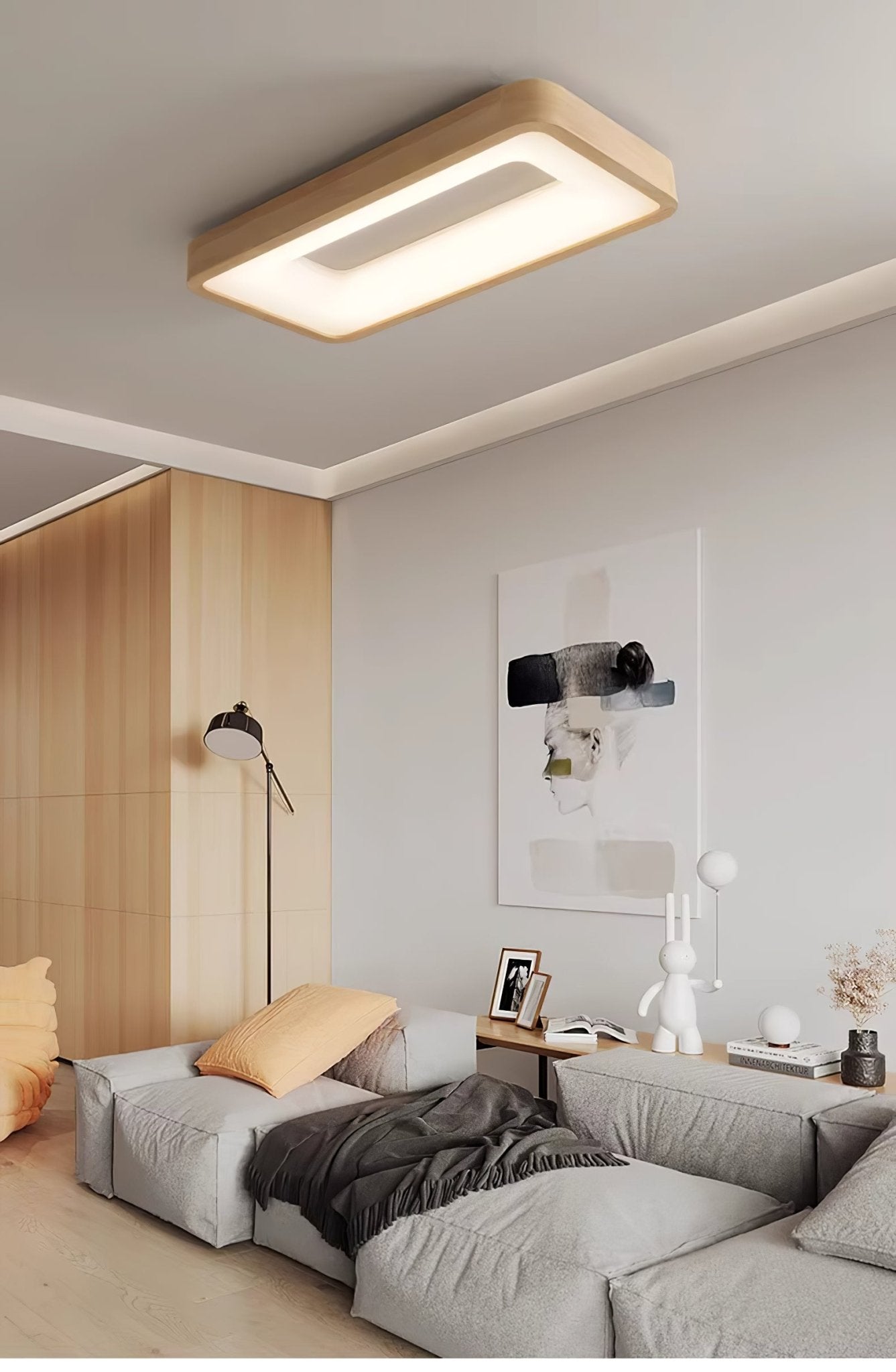 WOW Ligna Square Ceiling Light