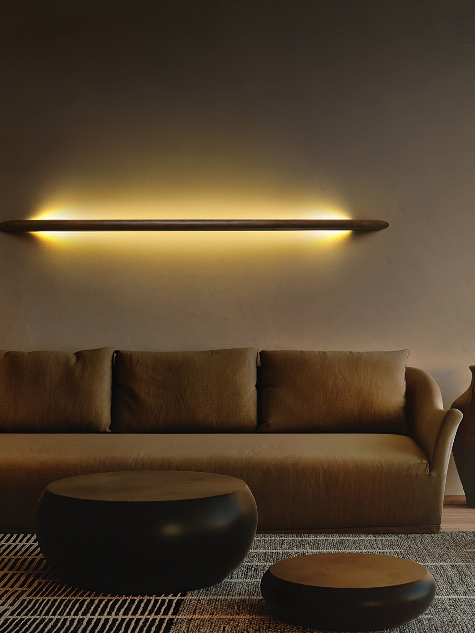 WOW Linea Wood Wall Light