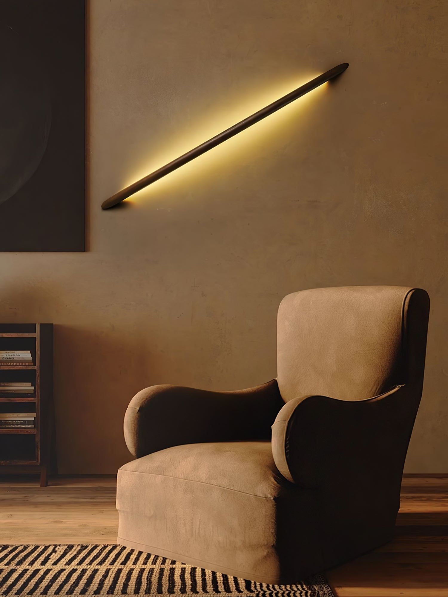 WOW Linea Wood Wall Light