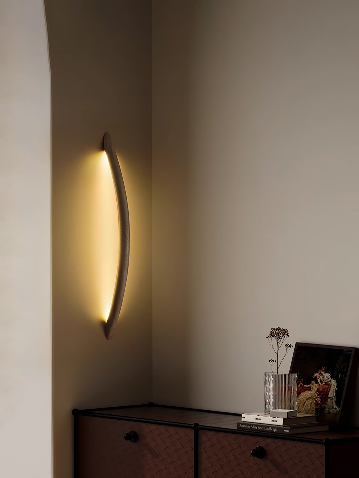 WOW Linea Wood Wall Light