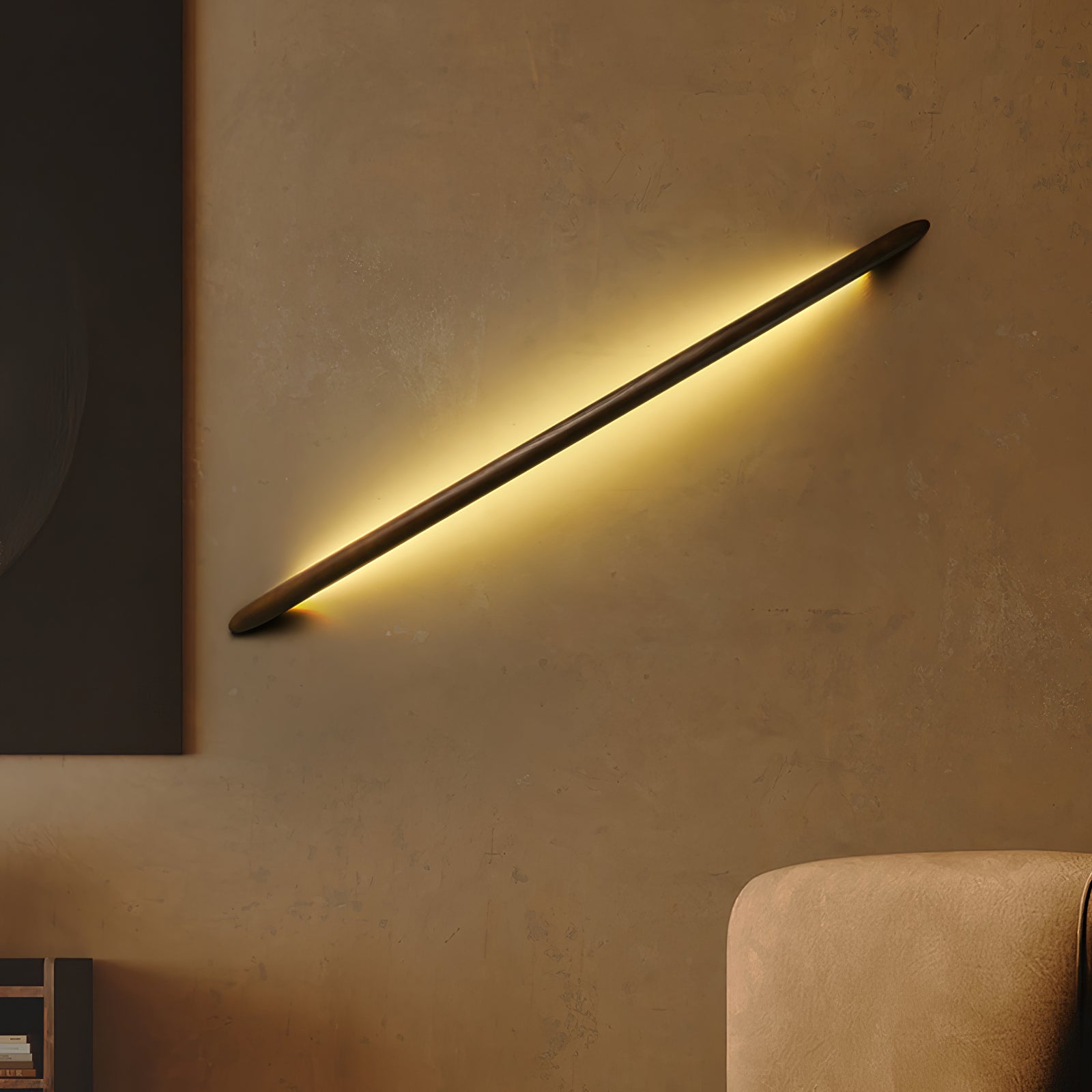 WOW Linea Wood Wall Light