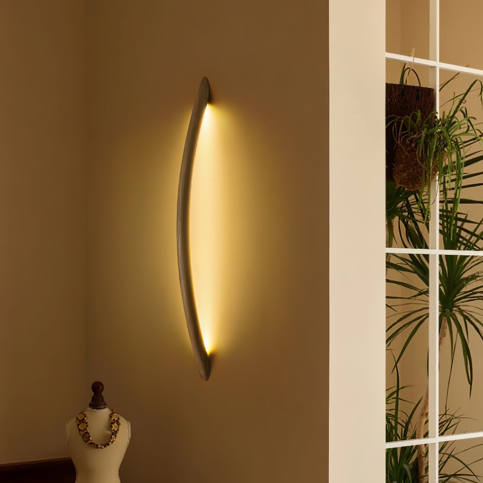 WOW Linea Wood Wall Light
