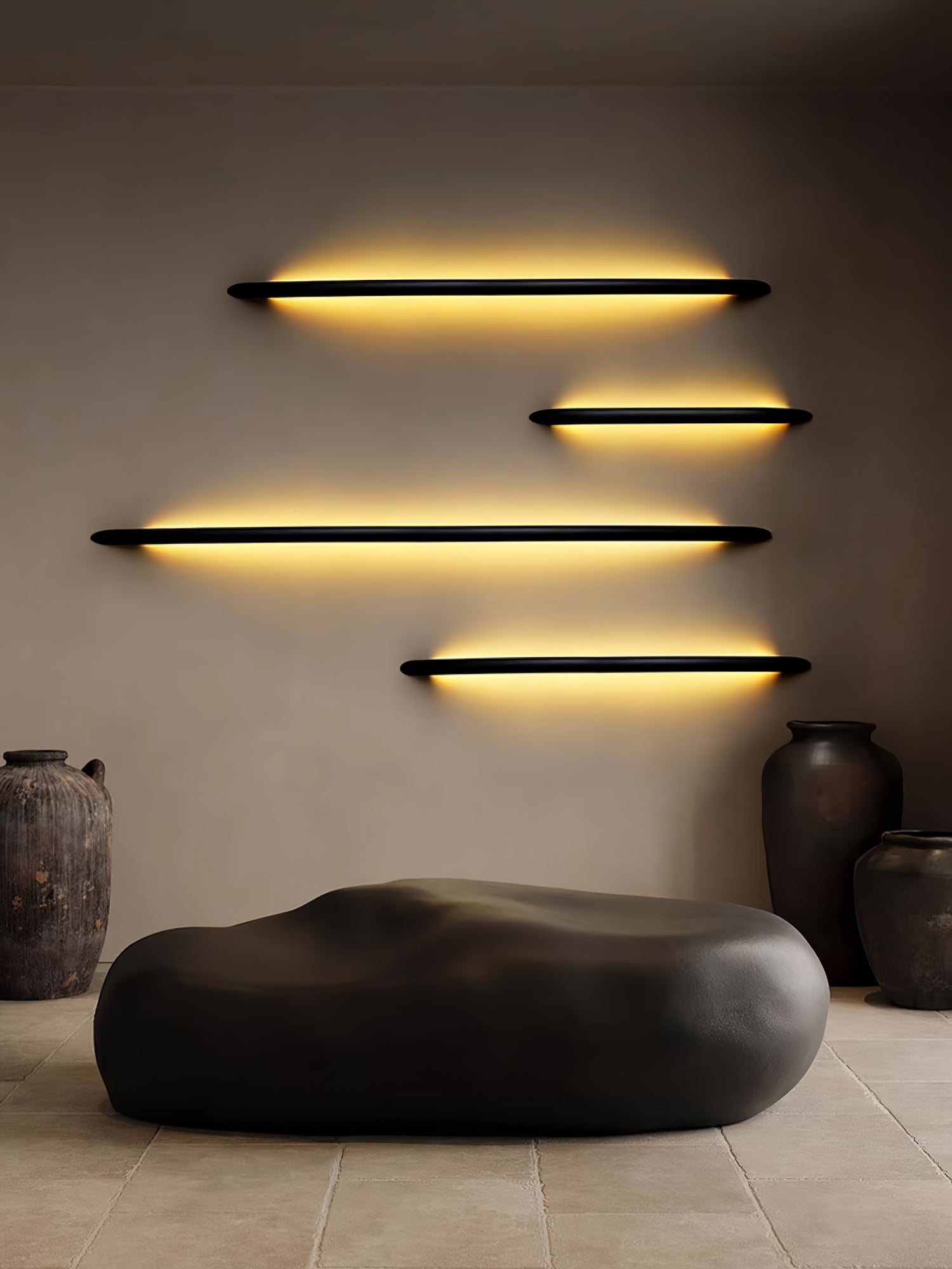 WOW Linea Wood Wall Light