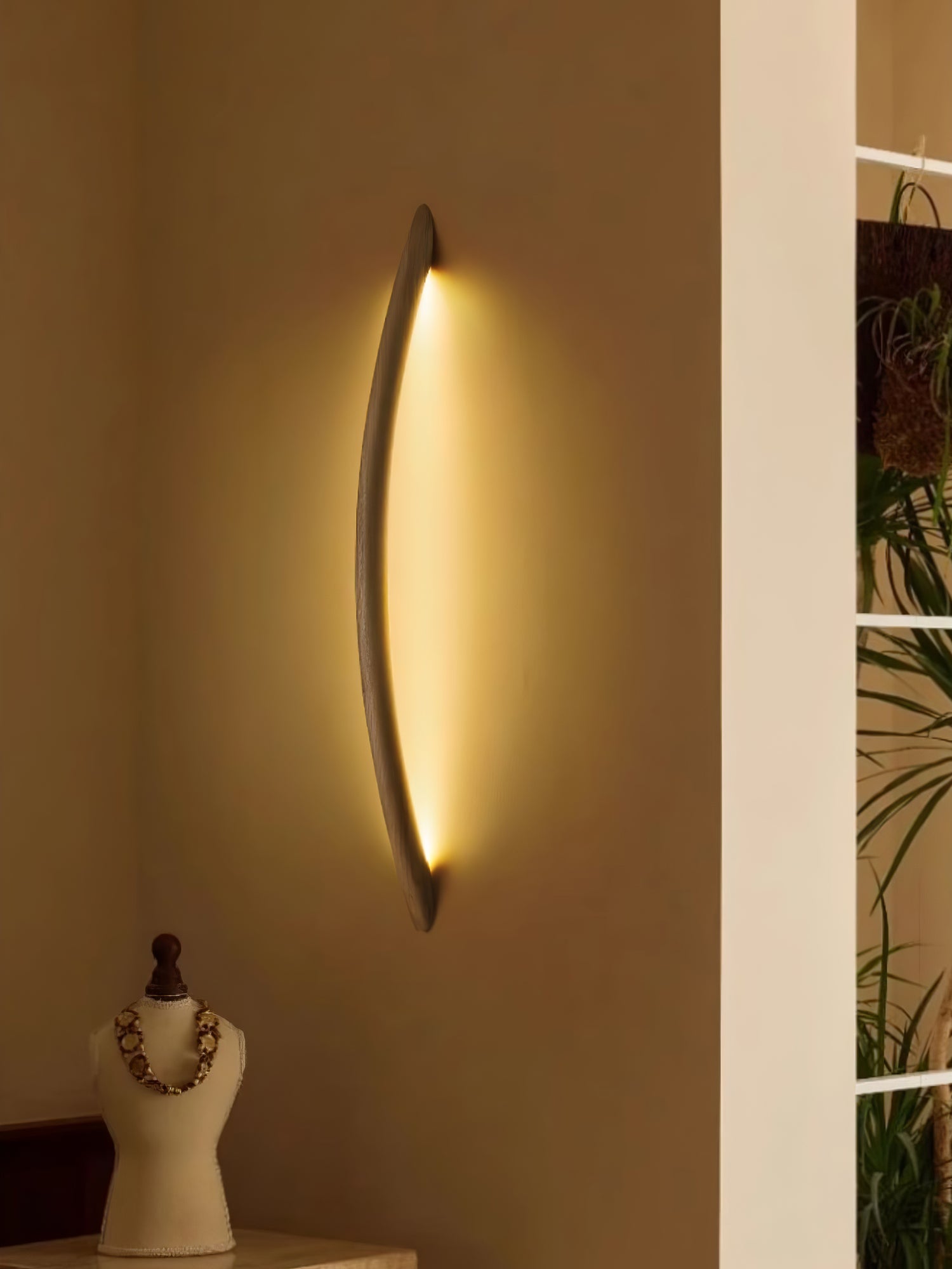 WOW Linea Wood Wall Light