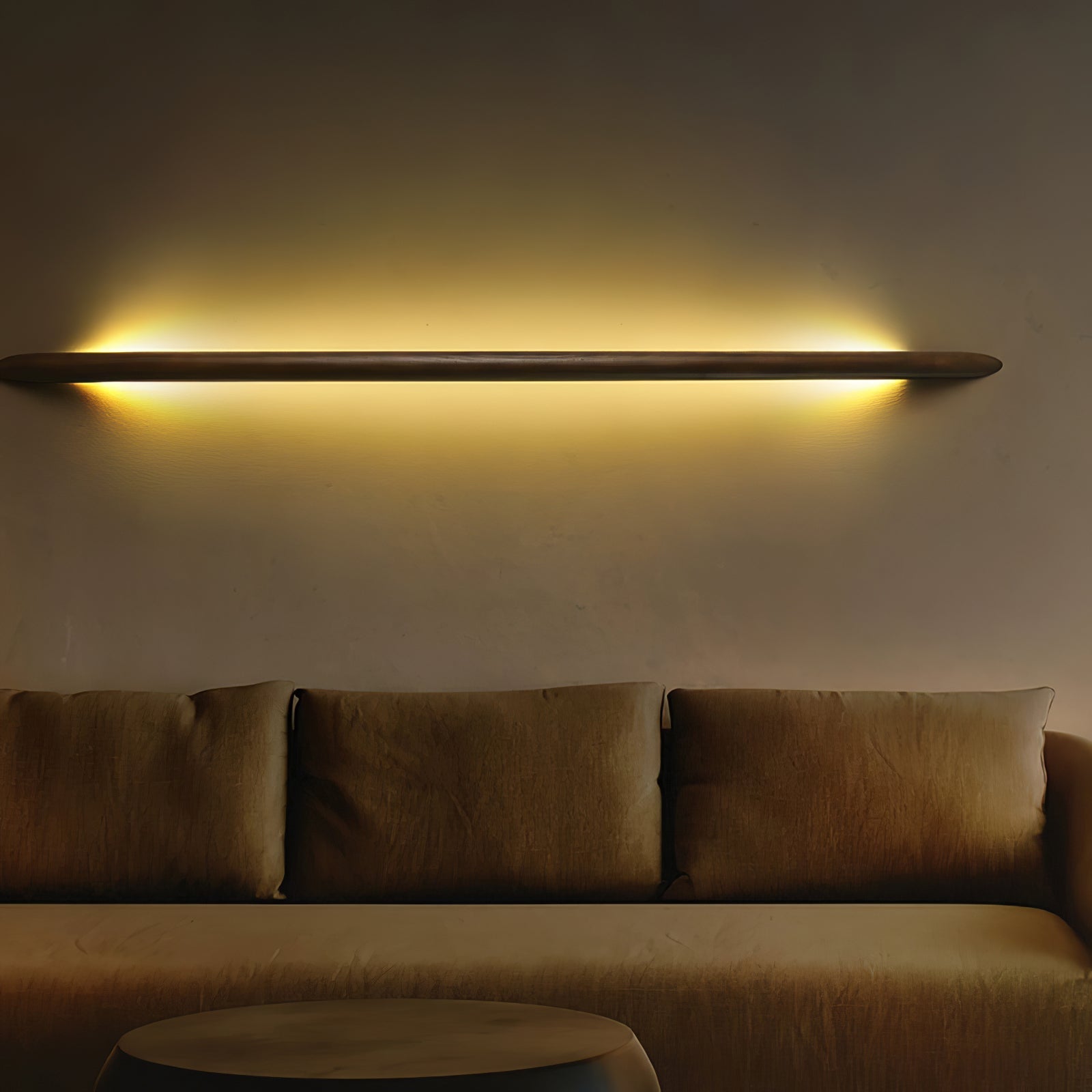 WOW Linea Wood Wall Light