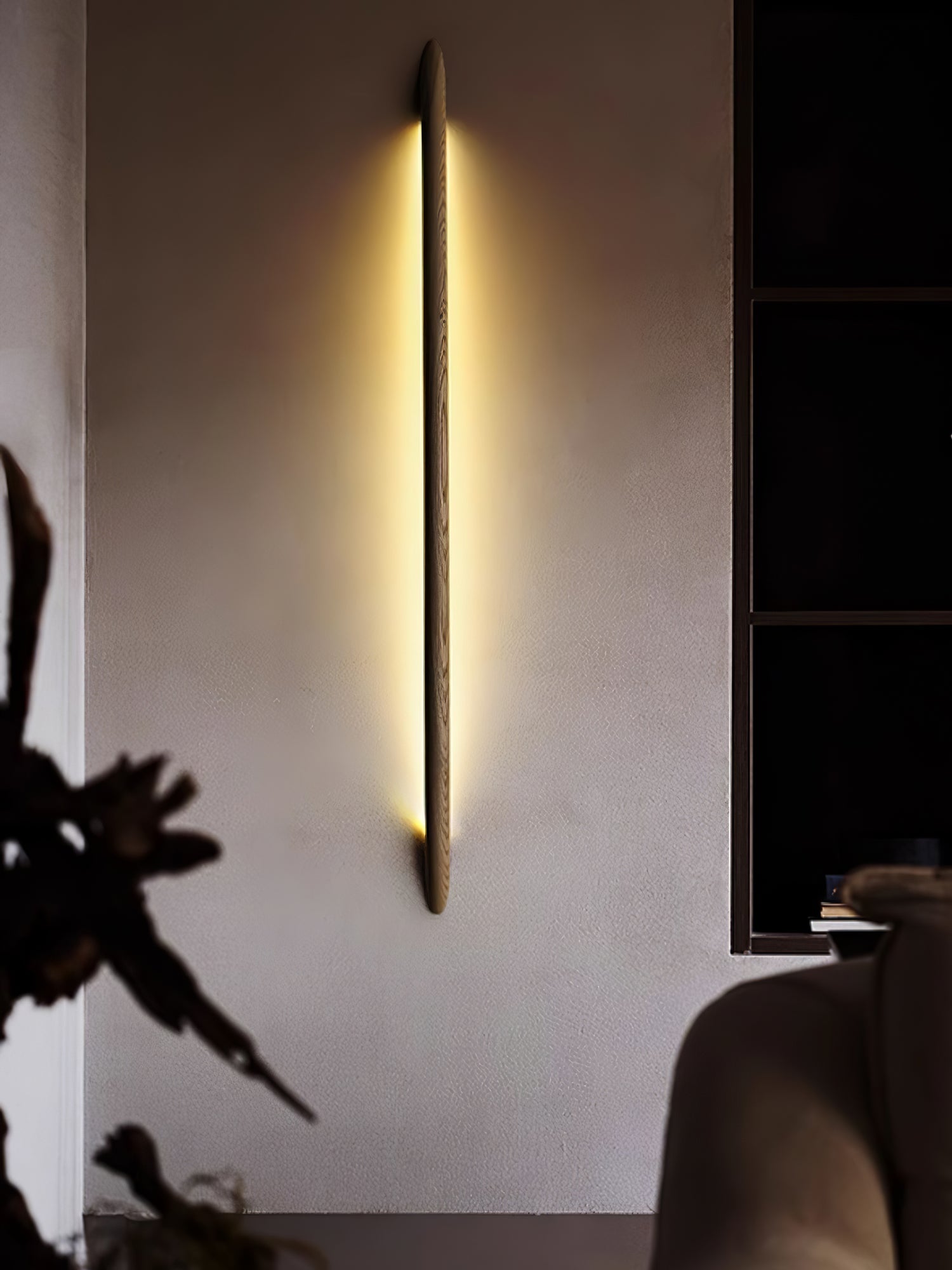 WOW Linea Wood Wall Light