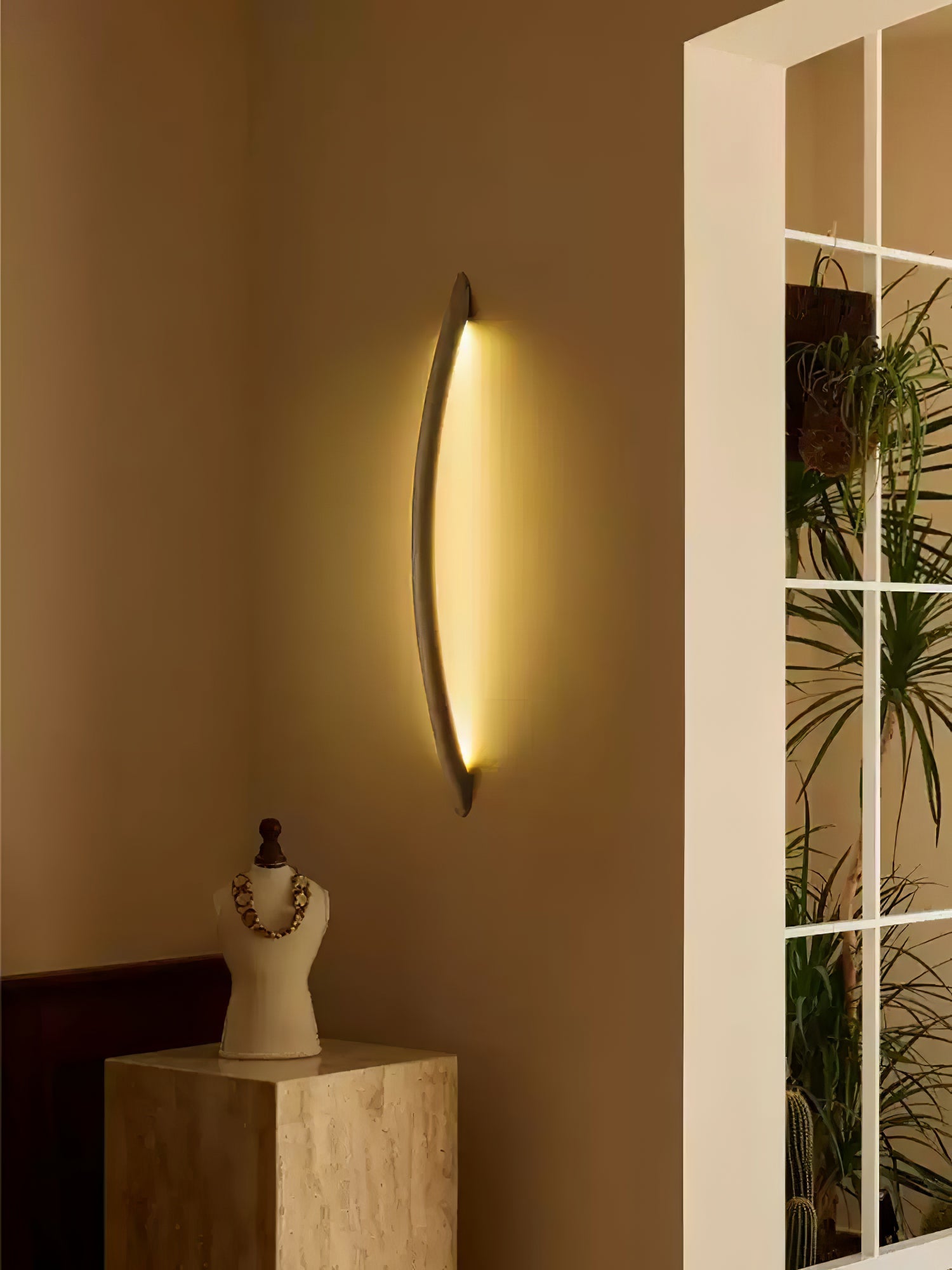 WOW Linea Wood Wall Light