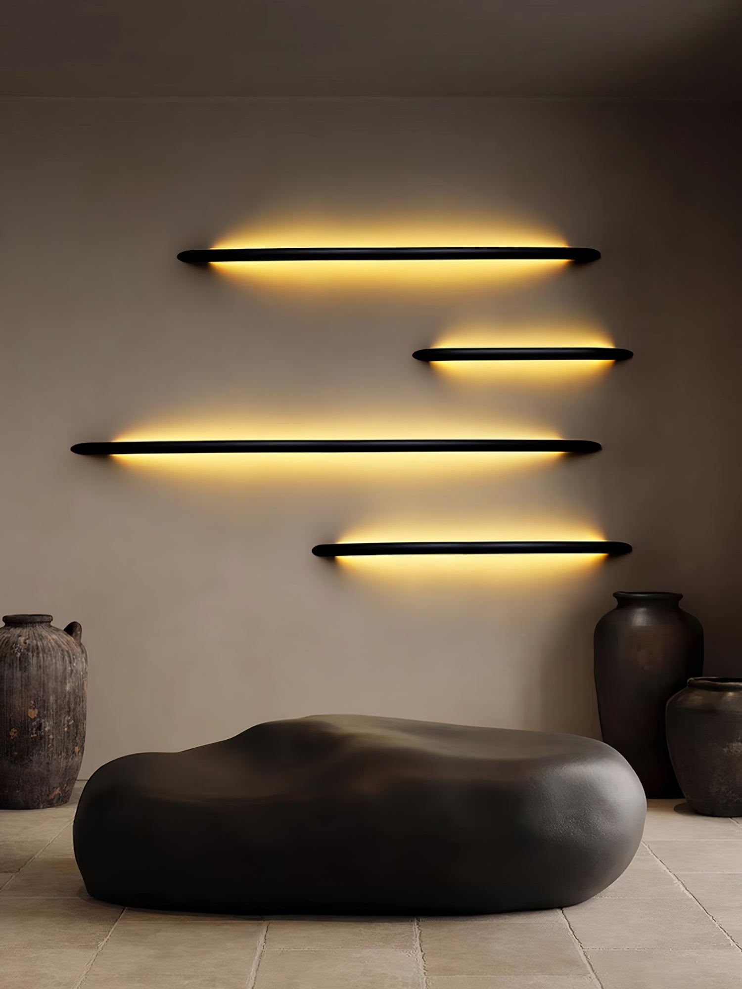 WOW Linea Wood Wall Light