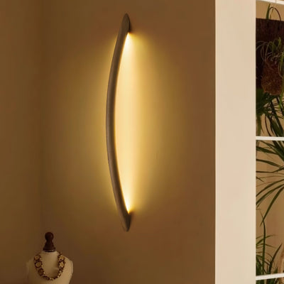 WOW Linea Wood Wall Light
